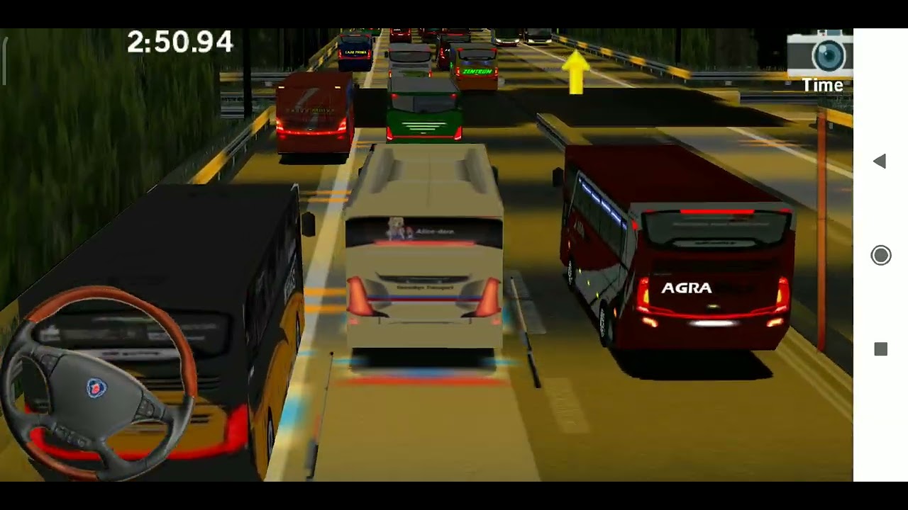 Dr driving mod bus, edit by me