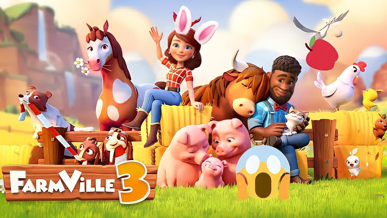 FarmVille 3 - Animais: Gameplay, jogo de fazenda bem divertido, tutorial e mais.. - JOGO GRÁTIS!