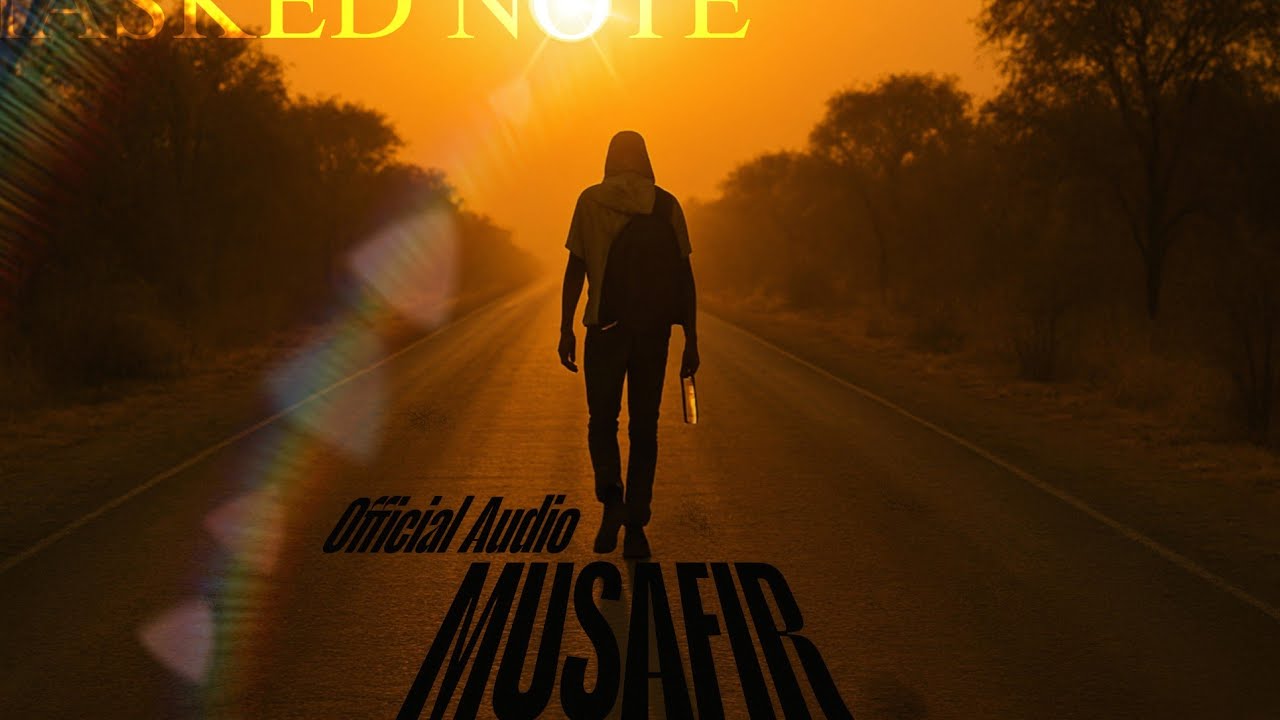 MUSAFIR - M∆SKED NOTE 11 | prod by @lexnourbeats1  | official audio |