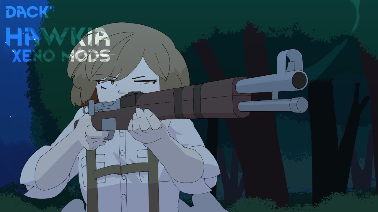 [RimWorld Animation] Hawkia Xenomods Trailer