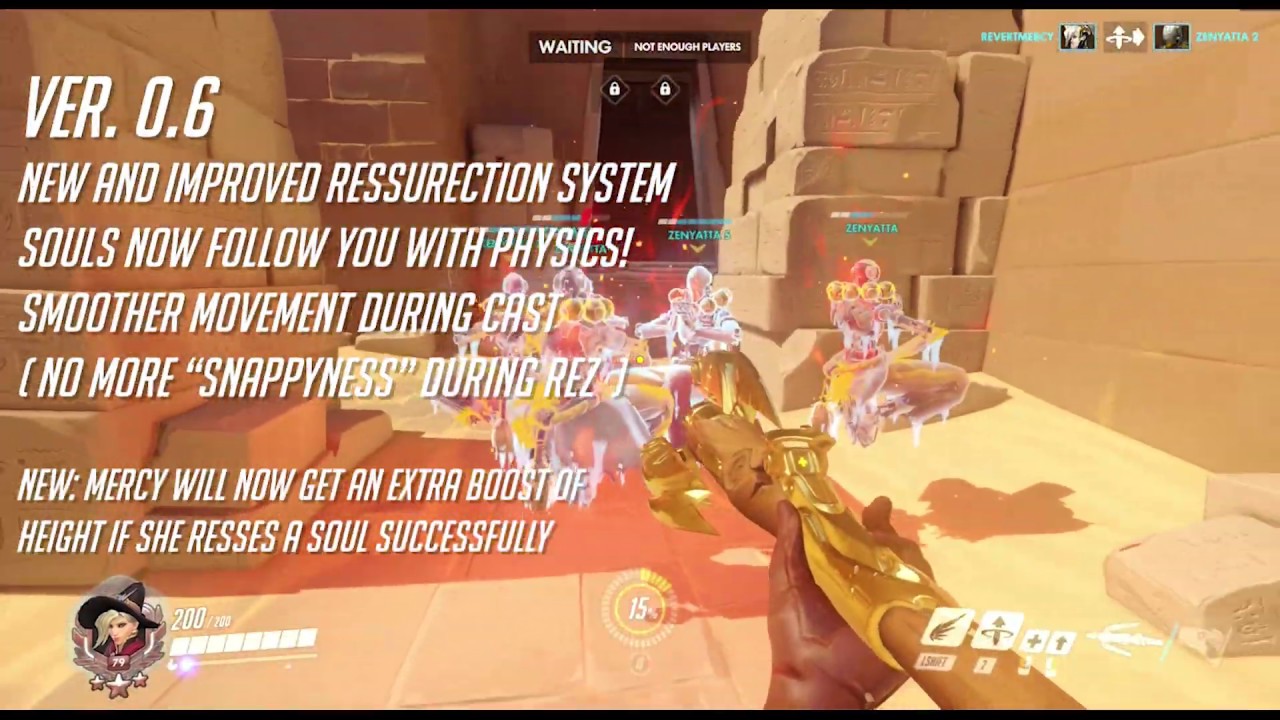Welcome to Mass Rez 0.6! Features and new E-Ability introduced!
