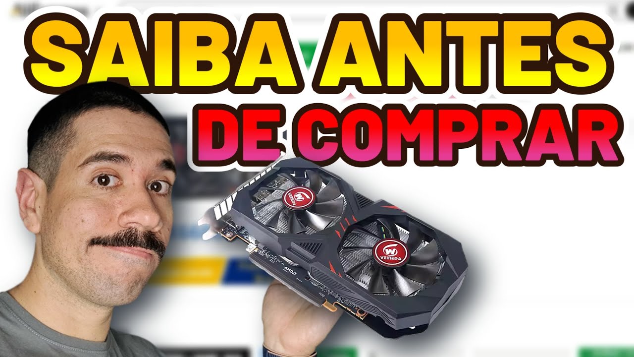 RX 6600M DO ALIEXPRESS NO BRASIL (SEM TAXA) | SALVAÇÃO OU DOR DE CABEÇA?