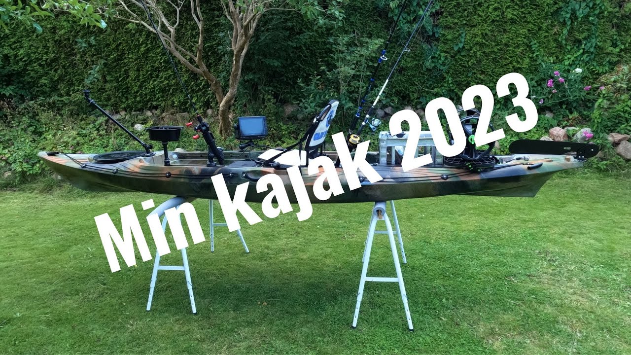 Min Galaxy Alboran FX2 Flipperkajak 2023