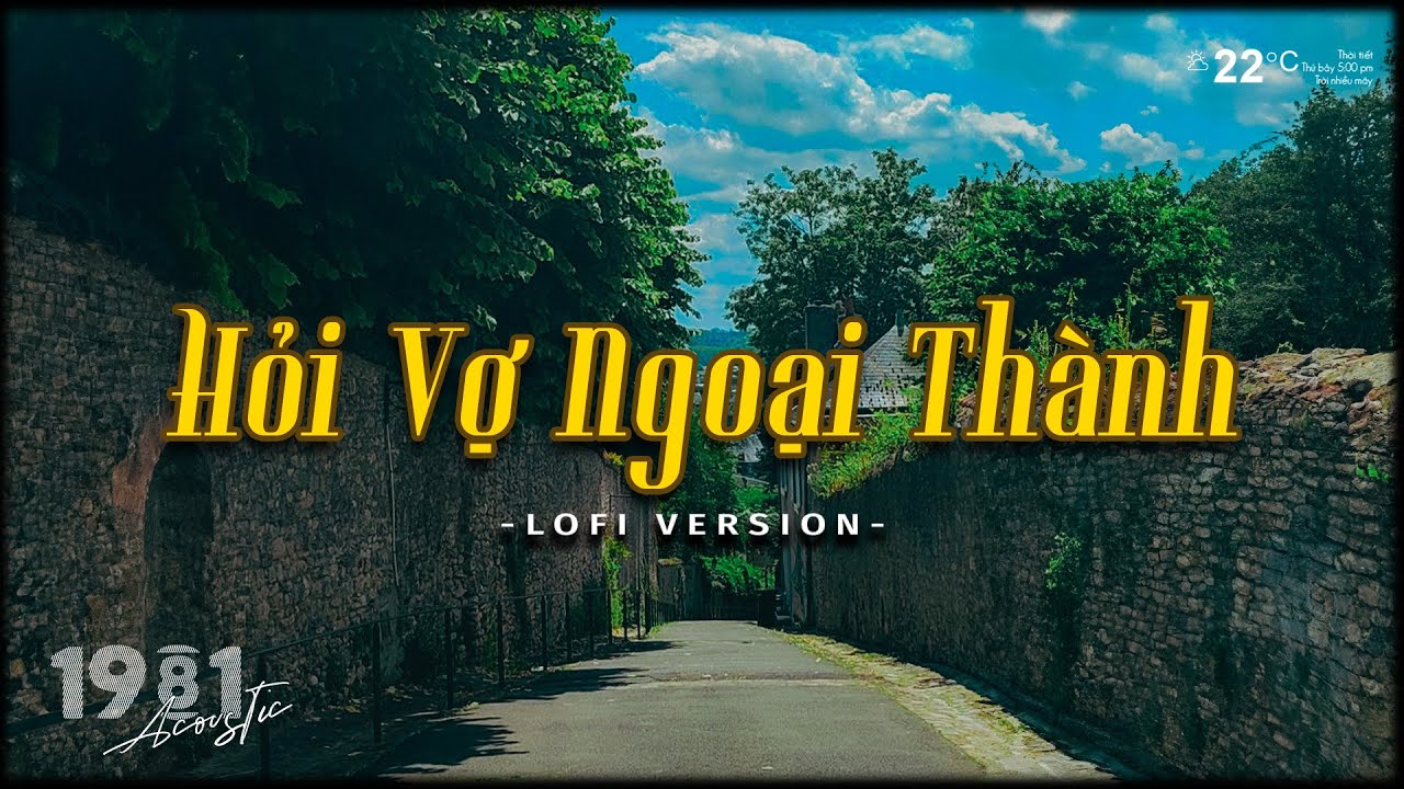 LK Nhạc Trữ Tình 8X 9X - Những Bản Lofi Nhẹ Nhàng Lôi Cuốn Cảm Xúc Người Nghe