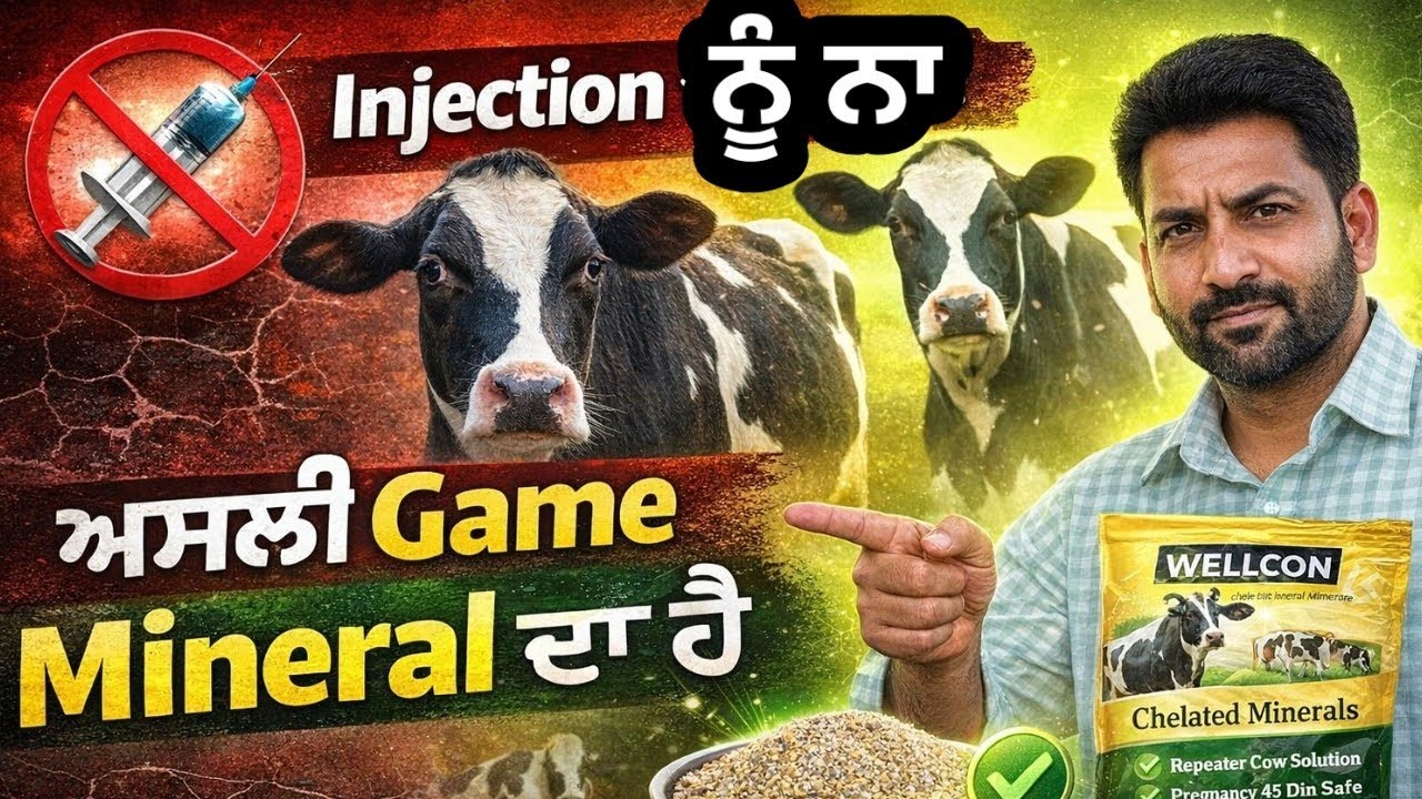 Best mineral mixture for repeat breeding 