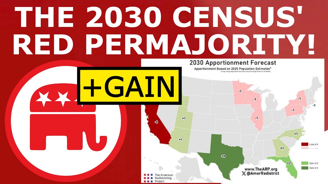The Democrats' 2030s Problem JUST GOT WORSE!