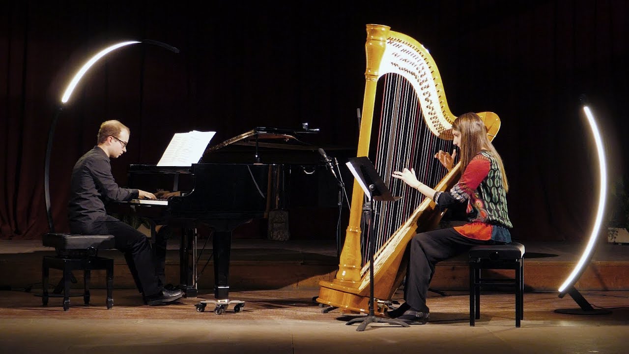 J. Turina: Ciclo Plateresco | Esther Piñol, arpa i Marc Castellà, piano