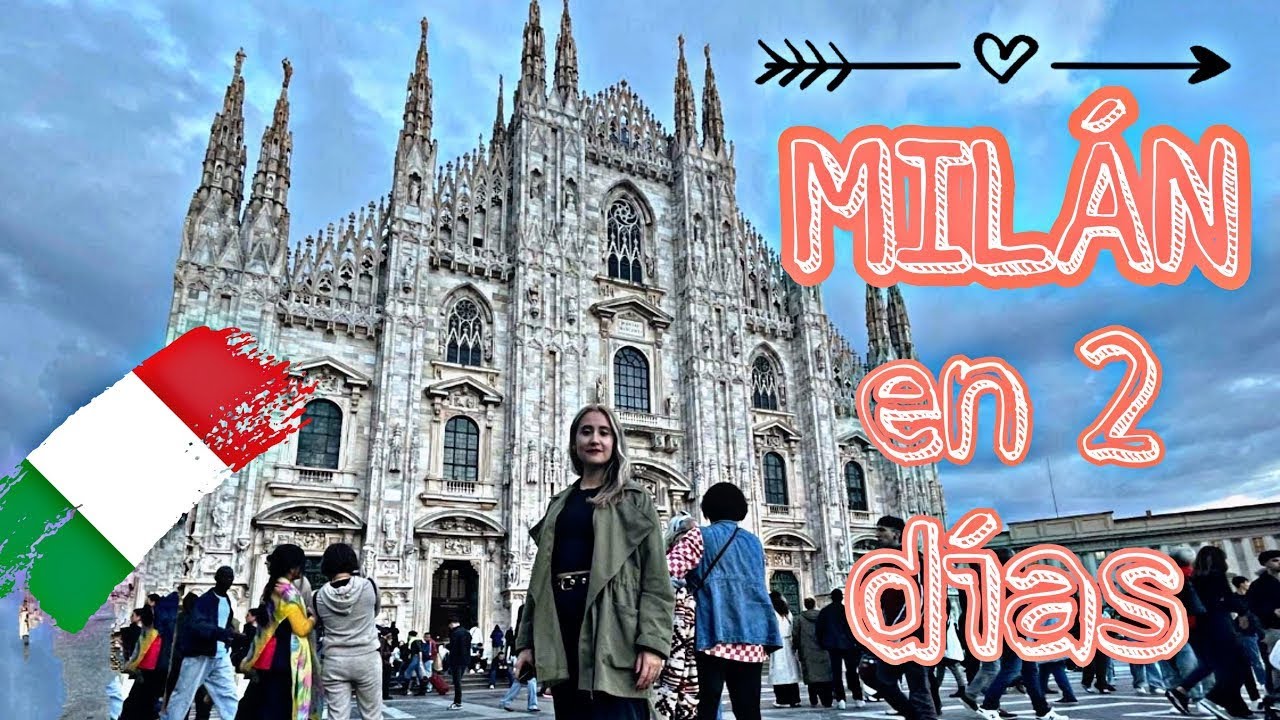 🇮🇹Que ver en MILÁN en 2 DÍAS ‼️Itinerario perfecto. #italy #travel #milan #milano #visititalia