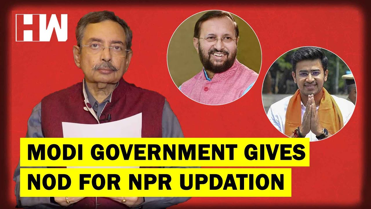 The Vinod Dua Show Ep 201: Modi Government Gives Nod For NPR Updation