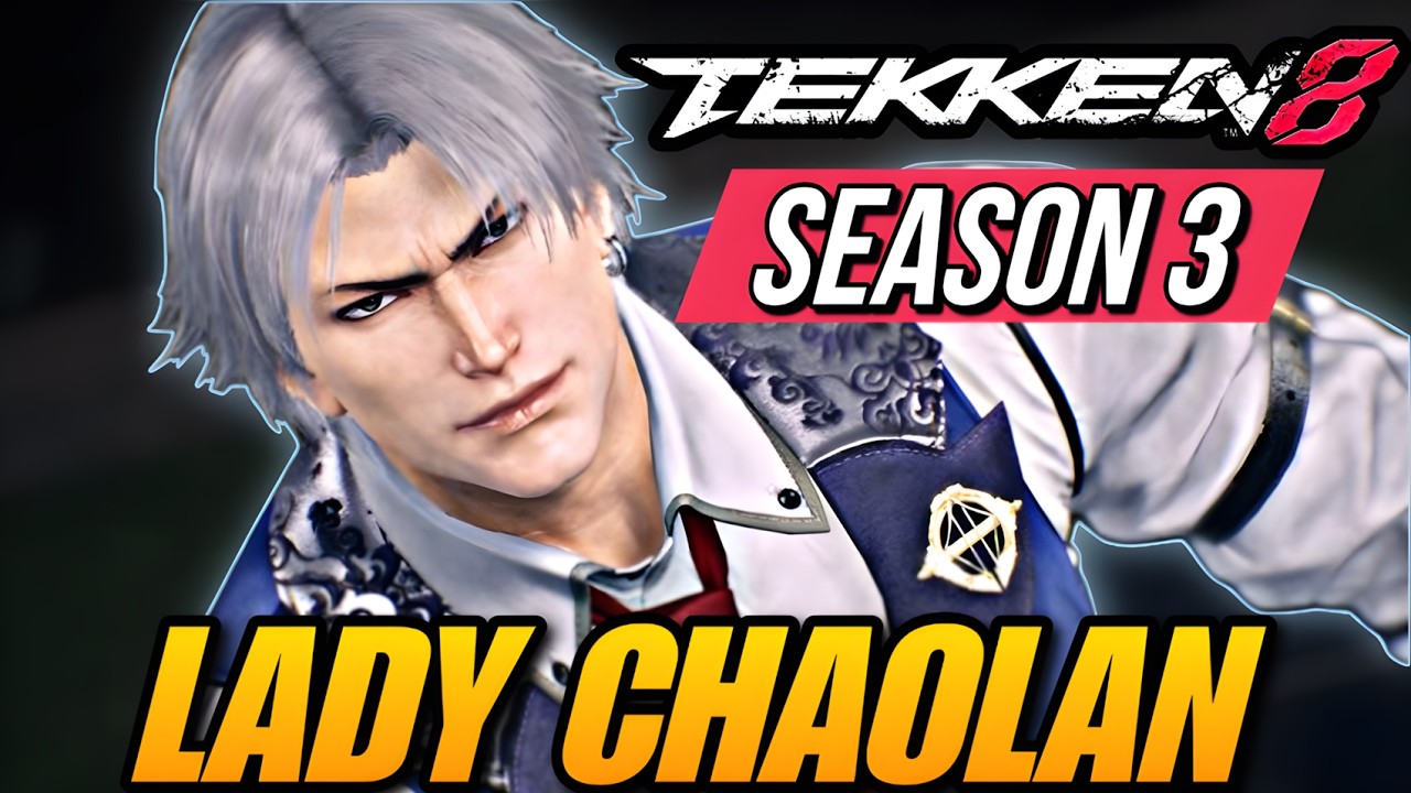 Lady Chaolan💜| TEKKEN 8 SEASON 3 UPDATE 🔥| LEE CHAOLAN RANKED GAMEPLAY LIVE ⚔️| #youtube #gaming