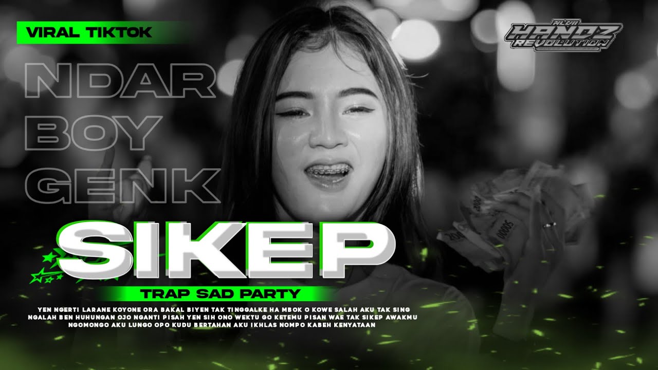 DJ SIKEP || YEN NGERTI LORONE KOYO NGENE || TRAP SAD PARTY || FYP TIKTOK 2025