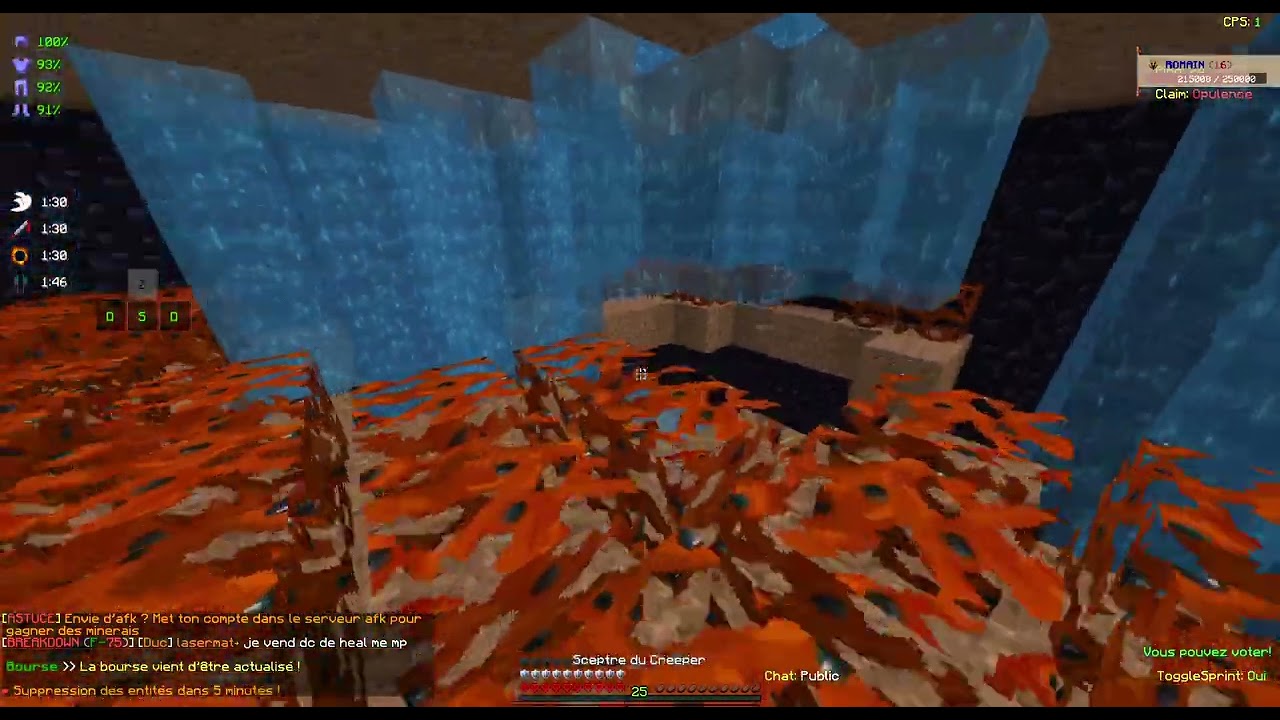 DESTRUCTION d'une farm + vocal // Menoria # 6