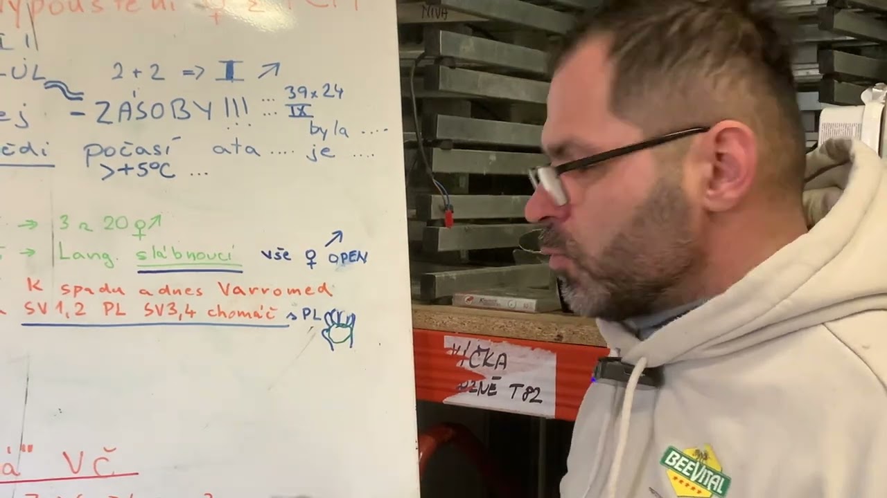 15/25 A lze něco učinit se slábnoucími včelstvy ?