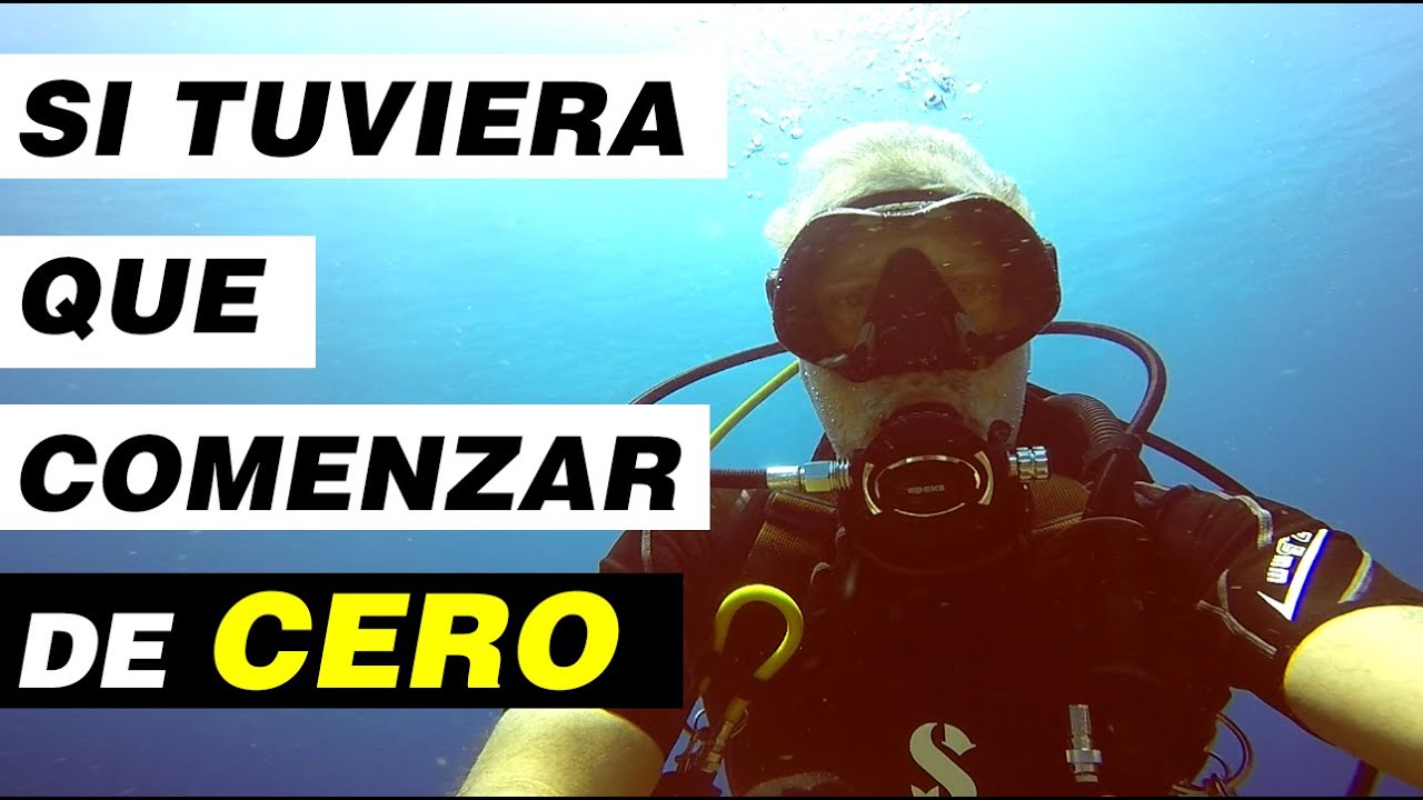 ¿Cómo Llegar a ser un VERDADERO Buzo Avanzado? [GUÍA PASO-A-PASO]