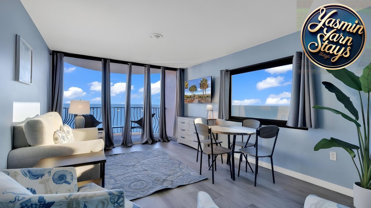 15-th Floor Ocean Front Views at Palms Resort | Myrtle Beach (SC), United States | Hotel Review ⭐