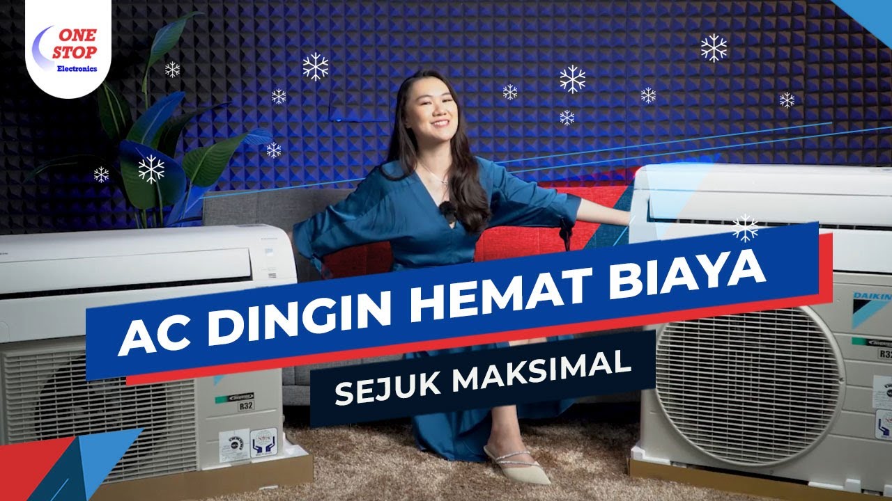 AC Dingin Hemat Biaya Sejuk Maksimal?! | AC Daikin Inverter Flash & AC Daikin Inverter Star