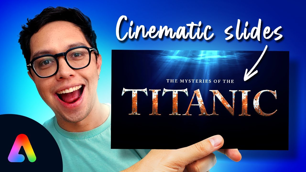 How to make CINEMATIC PRESENTATIONS in Adobe Express 🫨