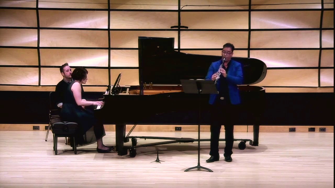 Malcolm Arnold - Sonatina for clarinet and piano