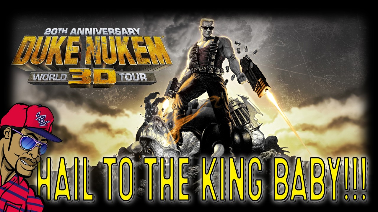 Let's Play Retrospective | Celebrating 30 Years Of Duke Nukem 3D