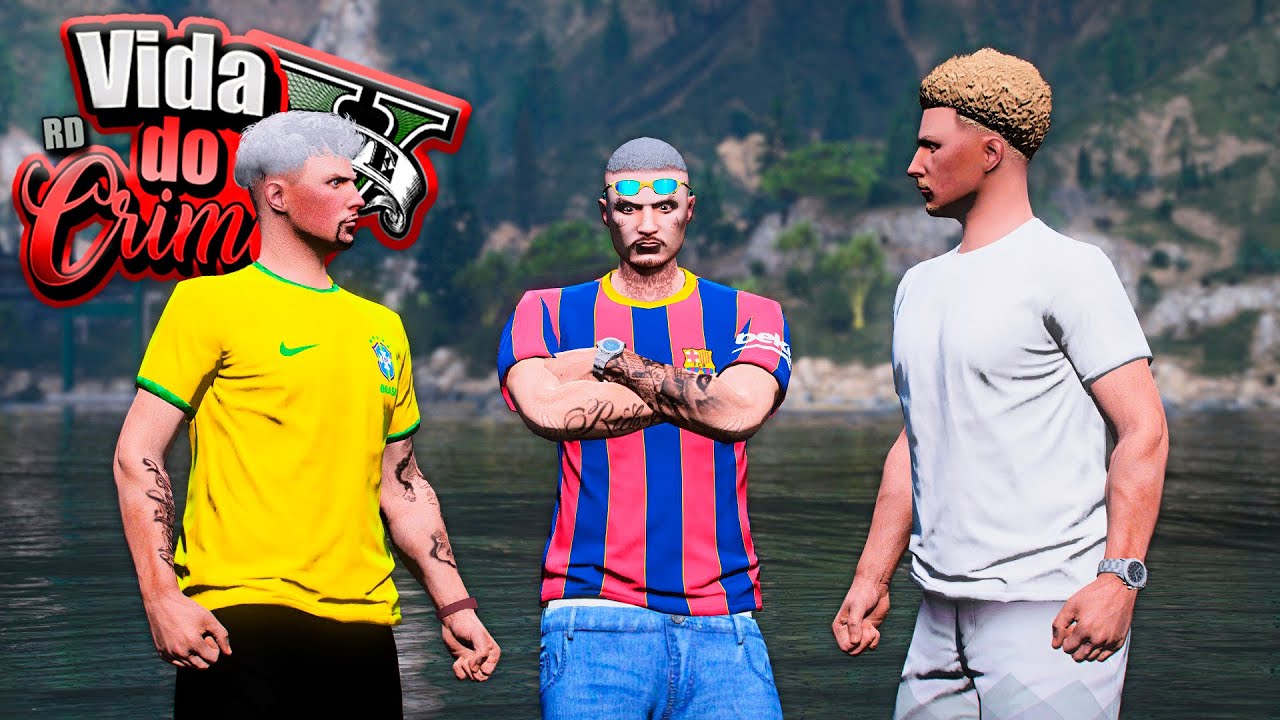 GTA V : VIDA DO CRIME - O PLANO DO CICATRIZ, MENOS UM TRAÍRA! - EP.29