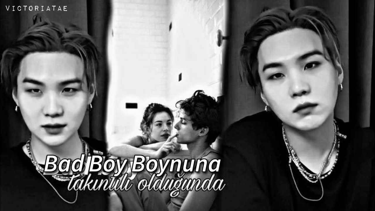 Yoongi ile hayal et 