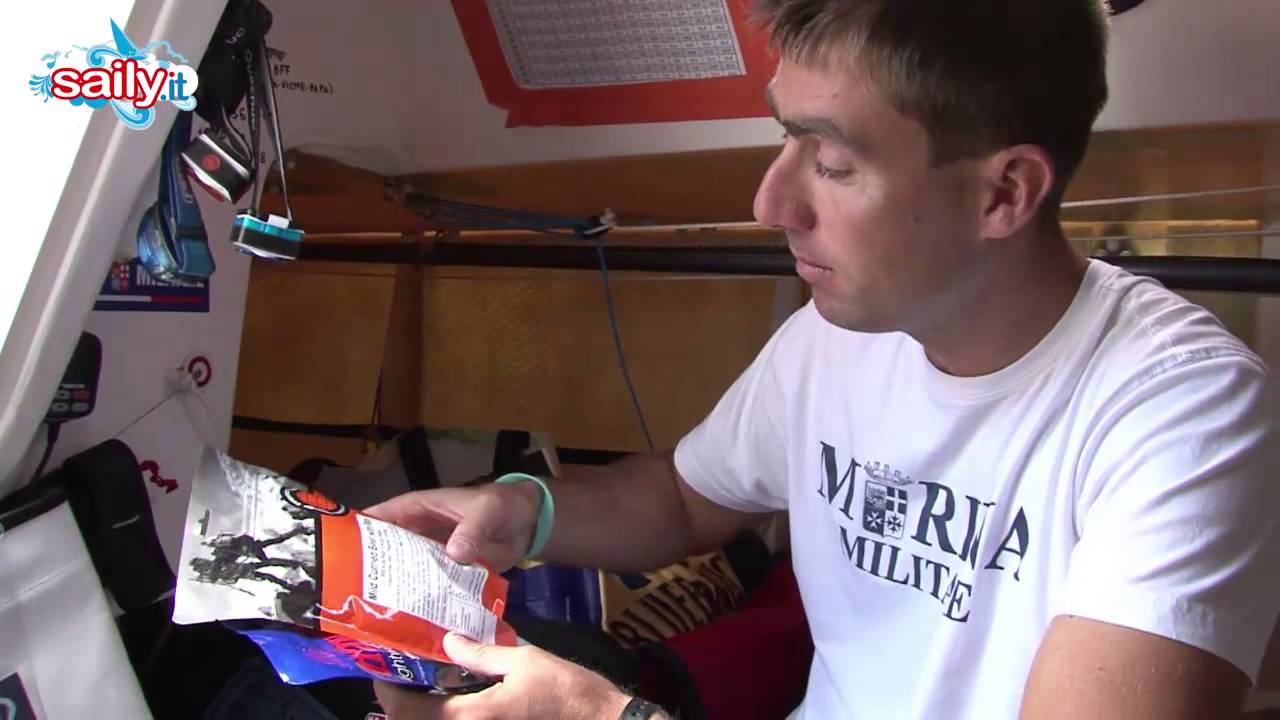 La dura vita su un Mini Transat