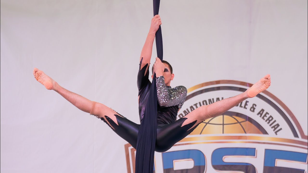 Artistic Aerial Silks Senior 18+ Men WPAC2025 Champion - IPSF