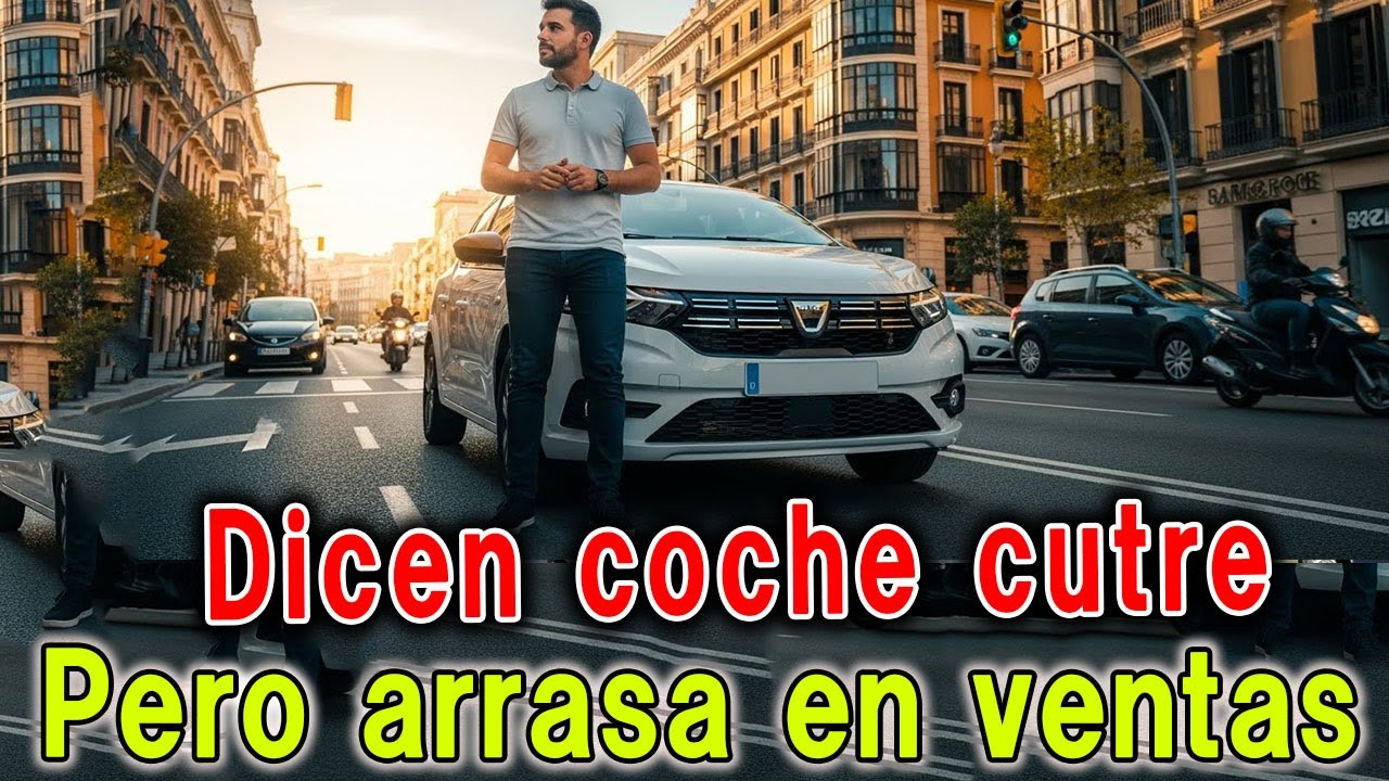 “Lo llaman coche cutre… pero arrasa en ventas: la verdad del Dacia Sandero 2022”