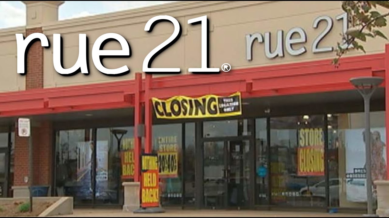The (Repeated) Deaths and Revivals of Rue21 | Repeatedly Failing to Adapt | History in the Dark