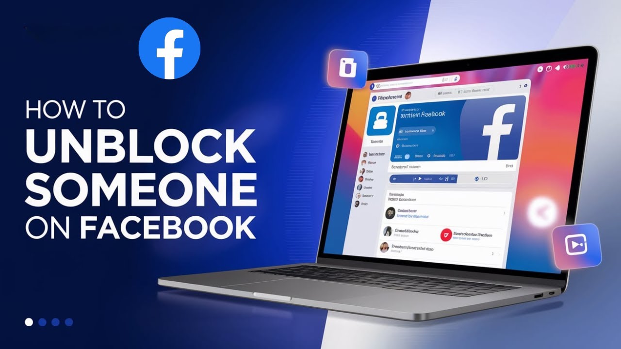 How to unblock someone on Facebook For PC and LAPTOP |  UNBLOCK FRIENDS ON FACEBOOK