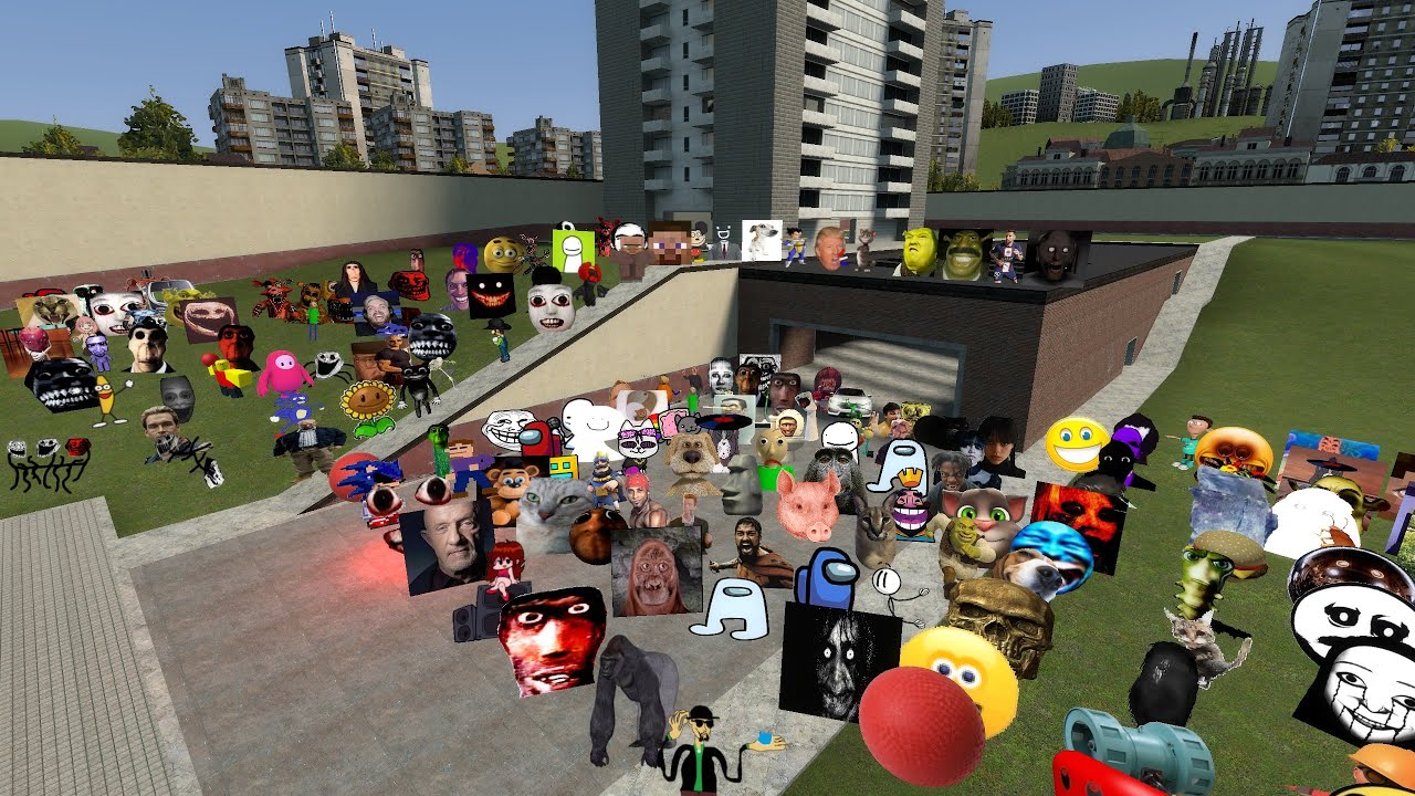 Too Much Nextbots !!!