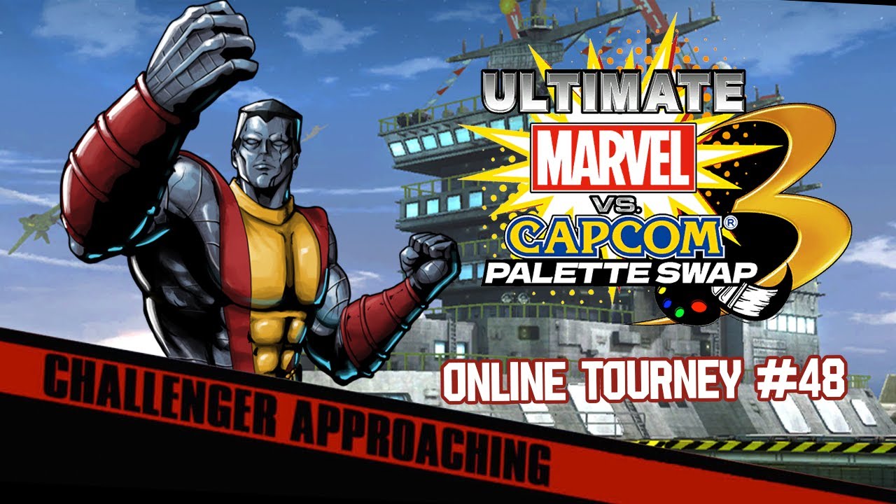 COLOSSUS RELEASE | 4 or 5 moments to be a Hero | X-FACTORY: Palette Swap #48 (YouTube Edit)