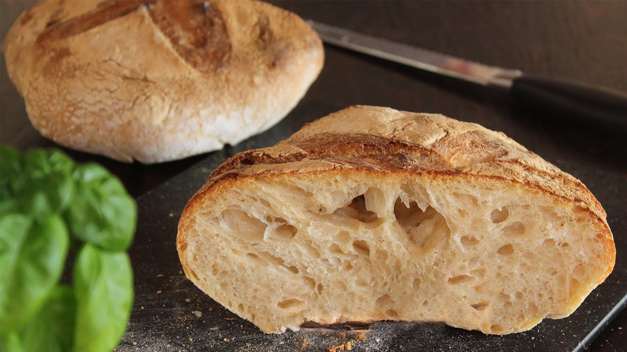 Easy No Knead Italian Bread | How Tasty Channel