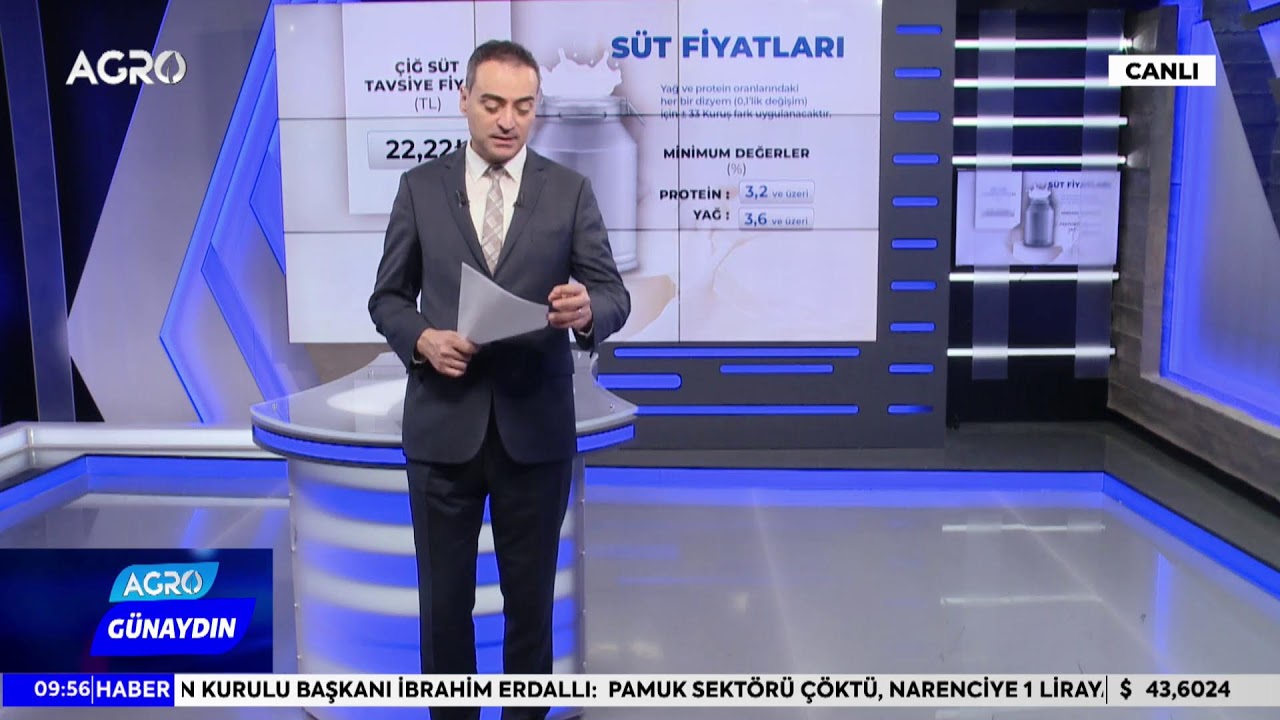 #CANLI AGRO TV İle GÜNAYDIN
