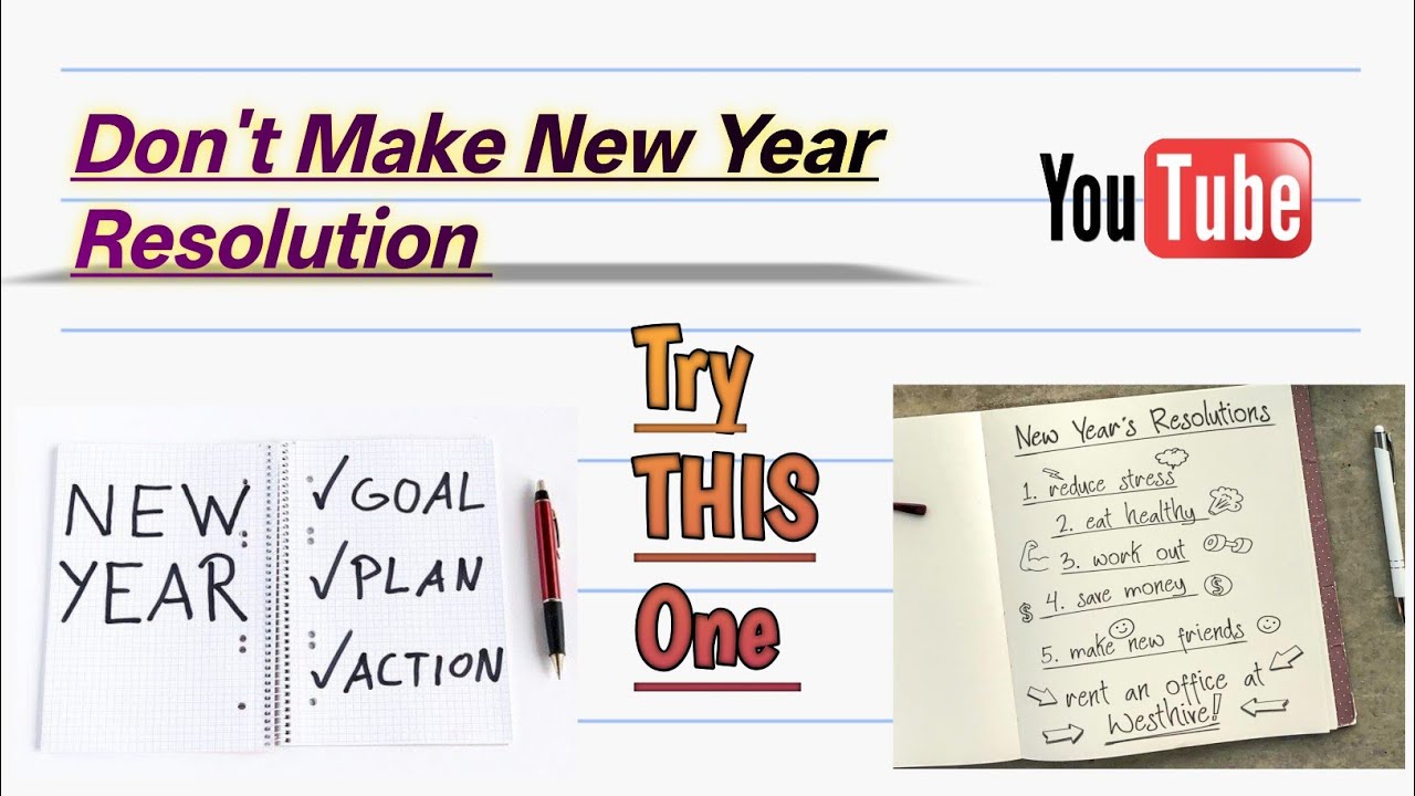 Don't Make New Year Resolution|2026 Upcoming|How To Plan Your New Year|New Year Goals|Comeback 