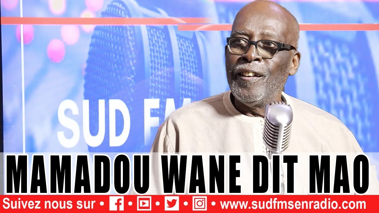 OBJECTION DU 25 JANVIER 2026 AVEC MAMADOU WANE DIT MAO, SOCIOLOGUE, ANALYSTE-POLITIQUE.