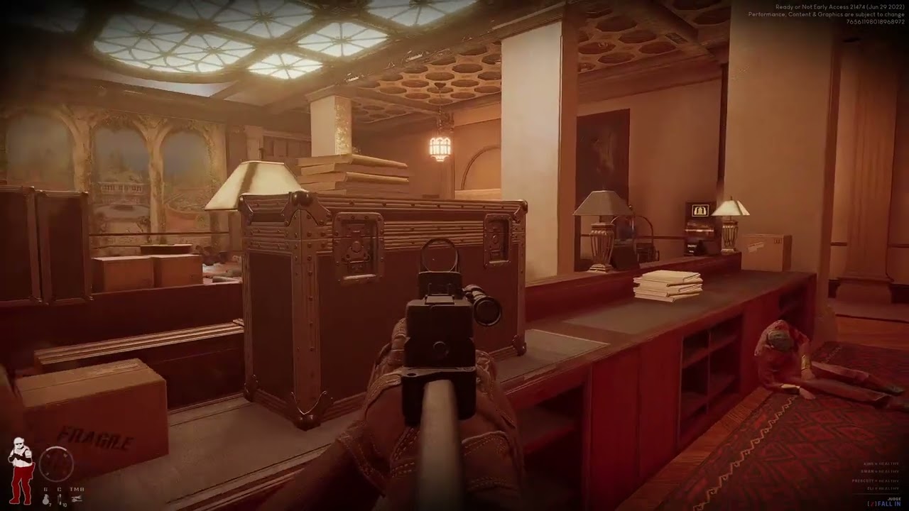 Ready or Not - Soloing the Hotel Raid with 1 Magazine