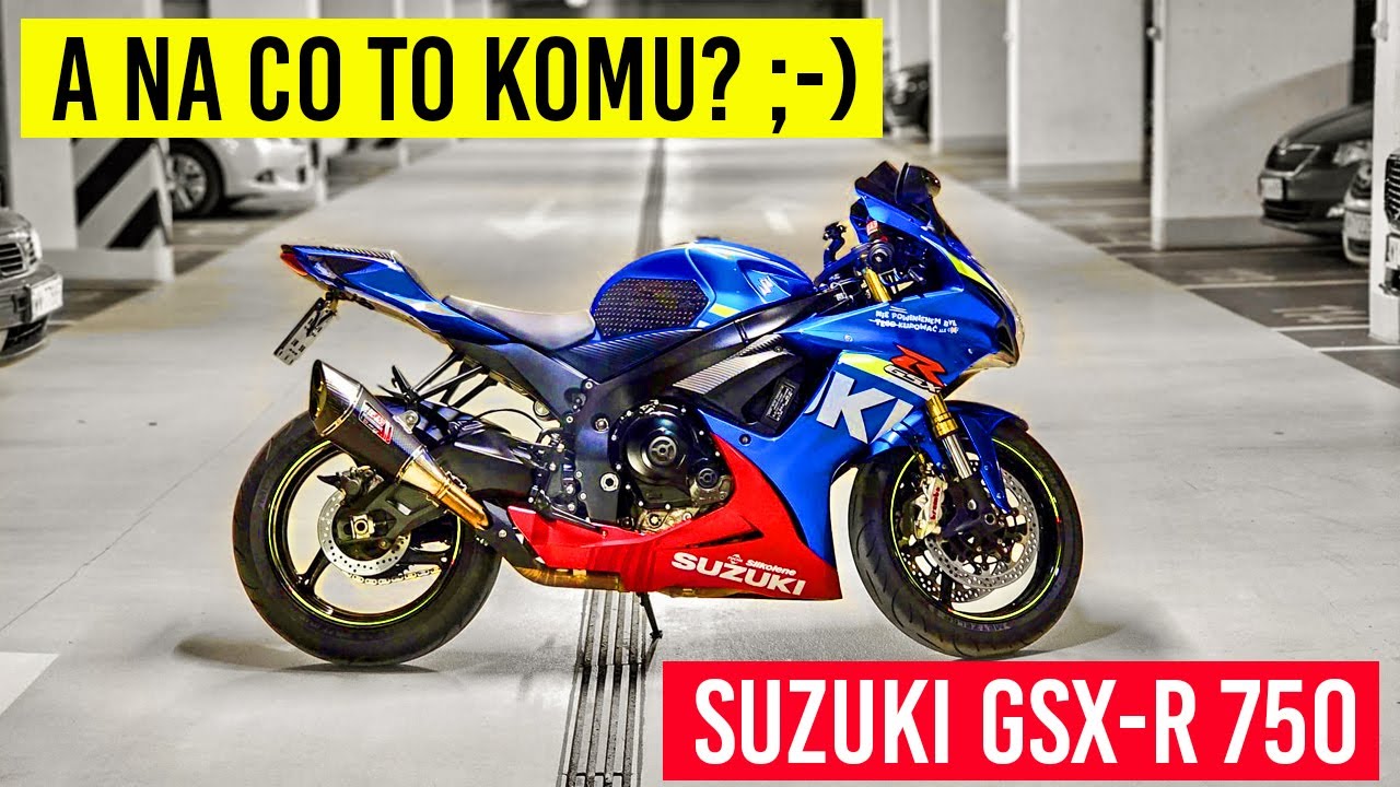 Suzuki GSX-R 750 - to kolejny etap naszego rozwoju, czy spełni nasze oczekiwania? Pierwsze wnioski!