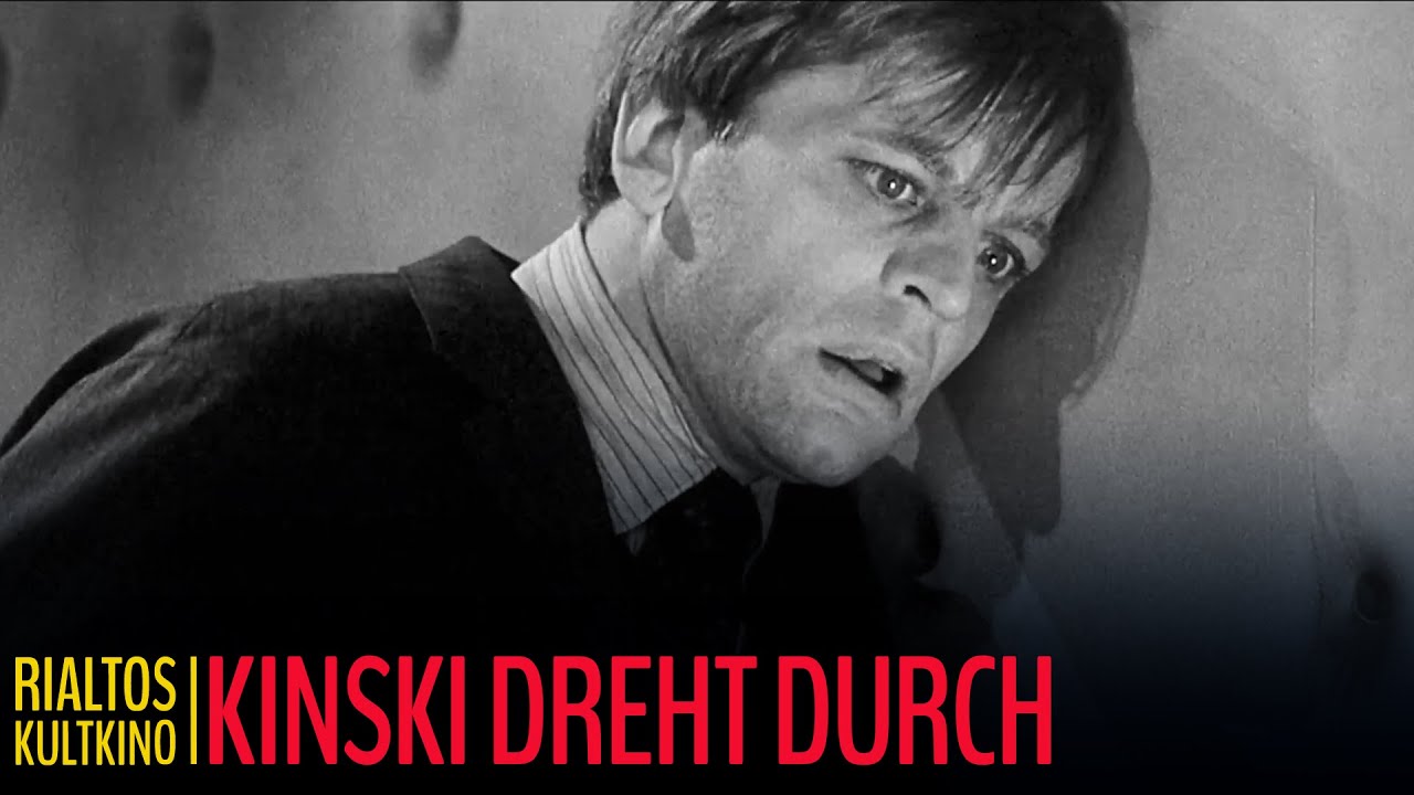 Klaus Kinski: Lassen sie mich los! | Edgar Wallace: Die seltsame Gräfin | Kultkino