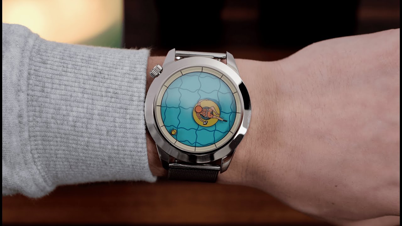 Mr Jones Watches A Perfectly Useless Afternoon XL | WatchReviewBlog.com