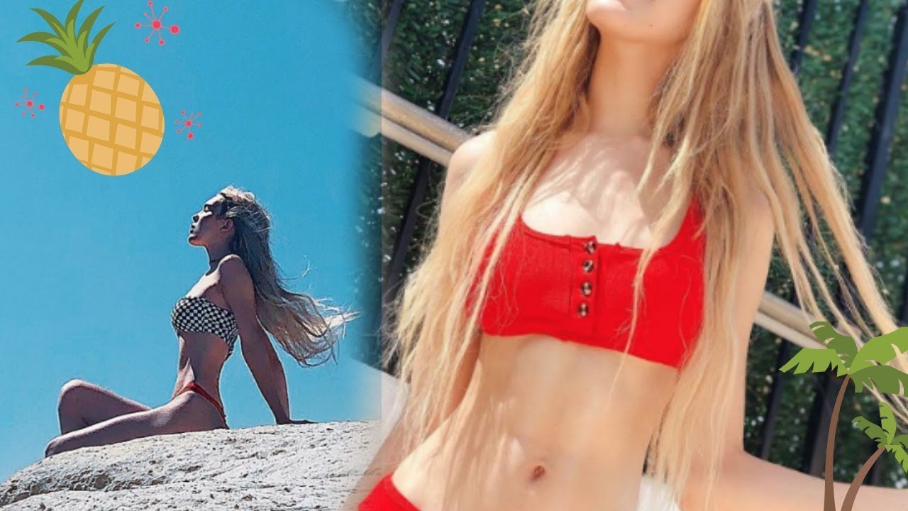 Großer Bikini Einkauf