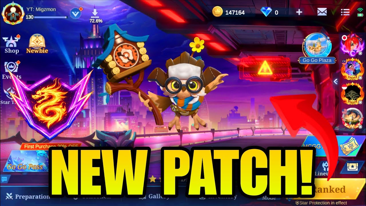 NEW PATCH?! New Commander, Buffs, Nerfs & Adjustments | Magic Chess Go Go