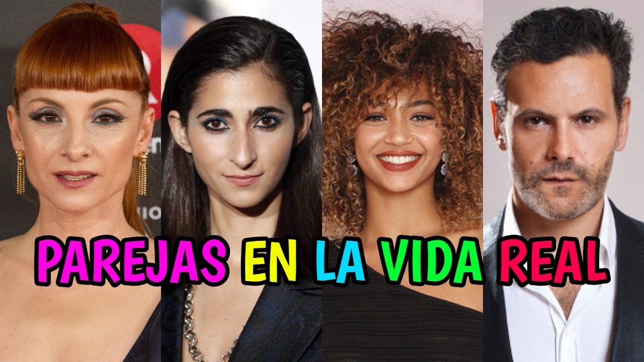 PAREJAS EN LA VIDA REAL Del Elenco VIS A VIS