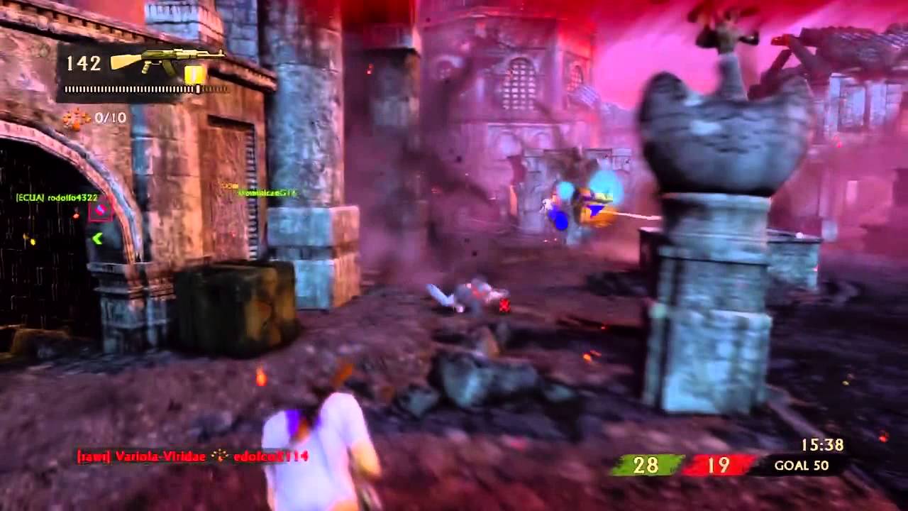 Uncharted 3 - Live Commentary - Team Deathmatch on Molten Ruins (UC3 Online Multiplayer Gameplay)