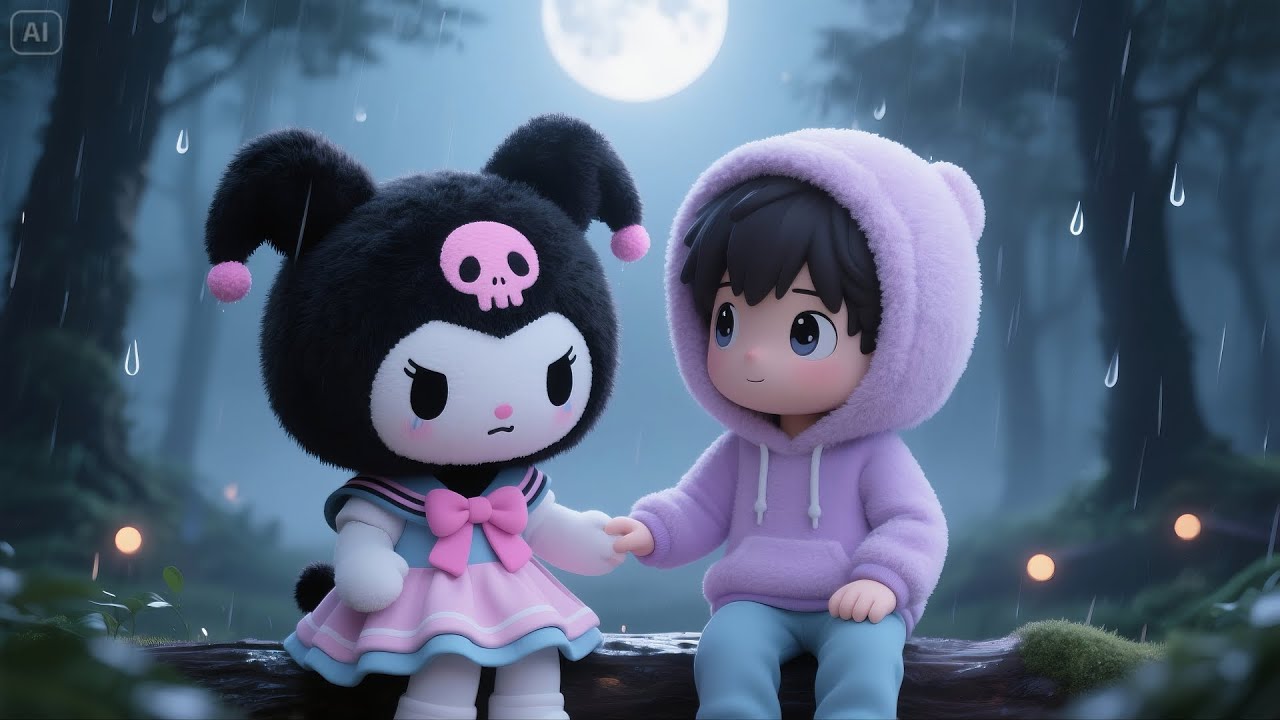 Kuromi Never Looked for Love… But Love Found Her 💖
