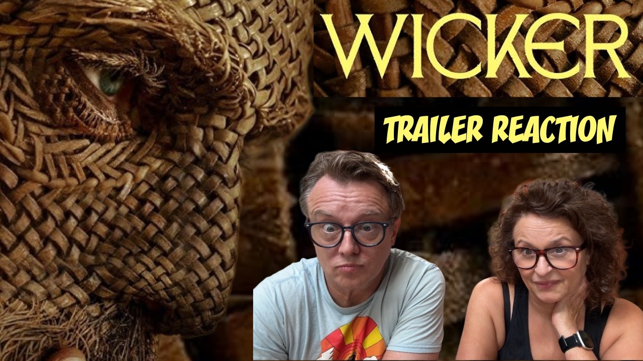 WICKER (Официальный трейлер) Реакция The Popcorn Junkies
