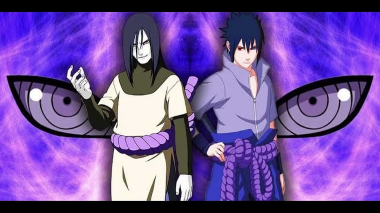 Orochimaru le dice a Sasuke ven a bailar