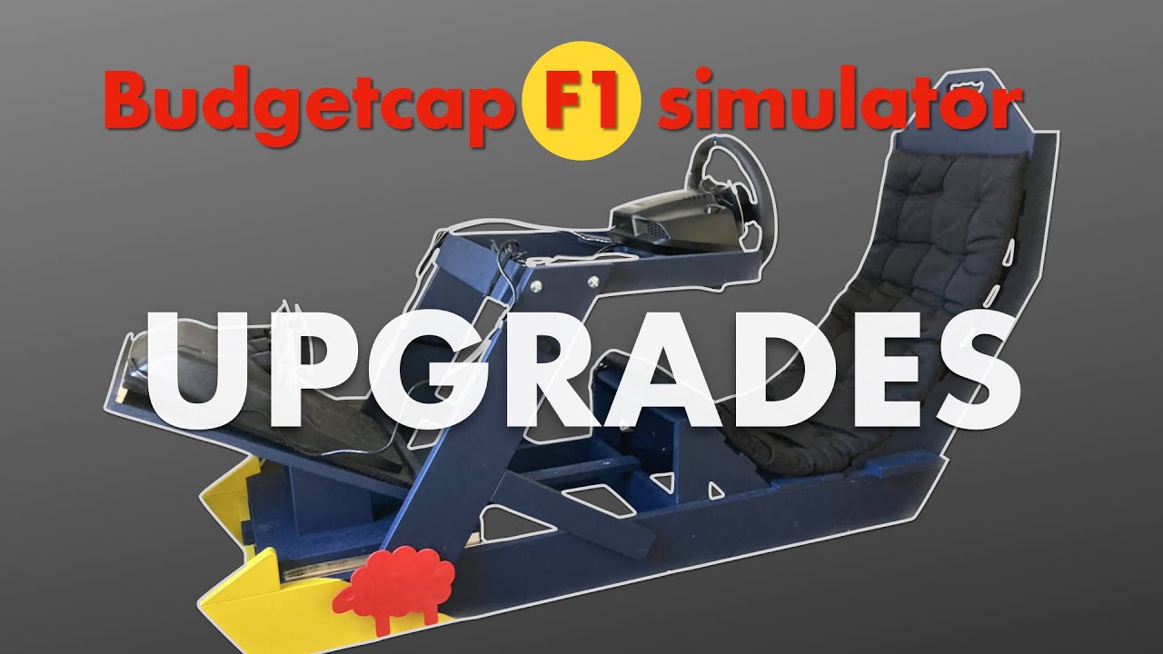 Улучшения симулятора Формулы-1 от Budgetcap