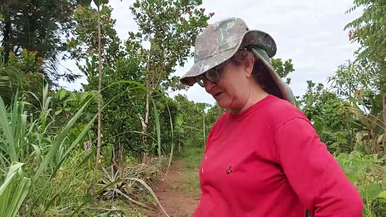 Ensinando meu neto plantar..#agrofloresta #agriculturaregenerativa 