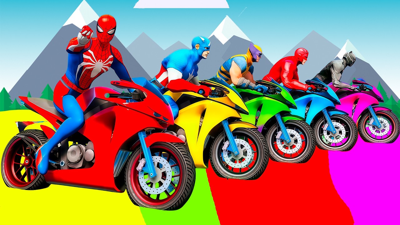 الرجل العنكبوت انقاذ باتمان Spider-Man Rescue batman vs iron man vs venom funny Game GTA 5 superhero